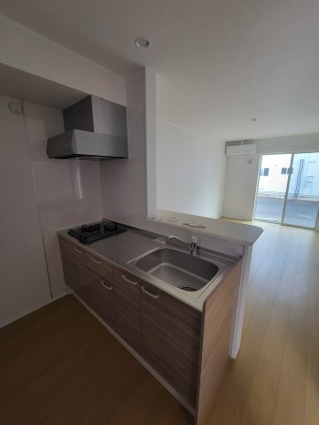 ニュースカイタウンC棟のキッチン