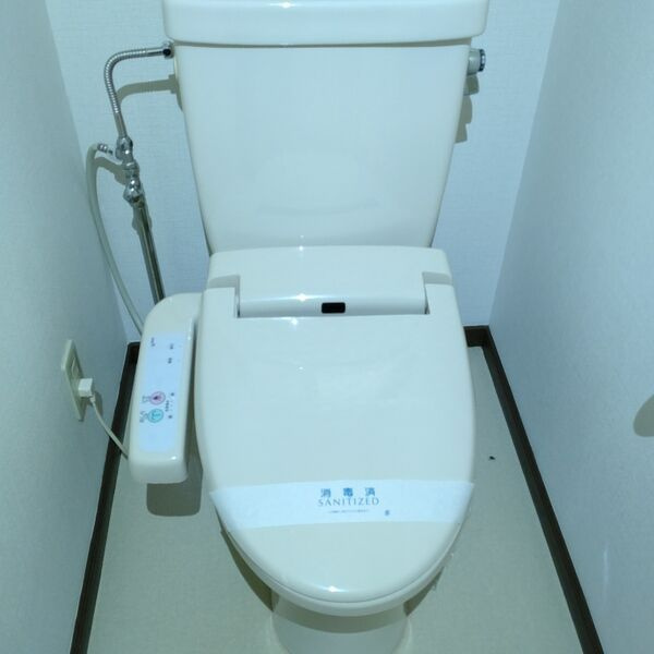 フリーデンCのトイレ