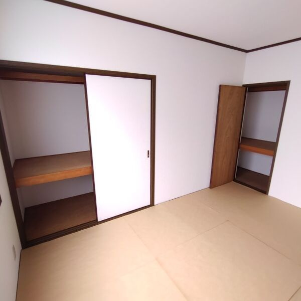 フリーデンCの収納