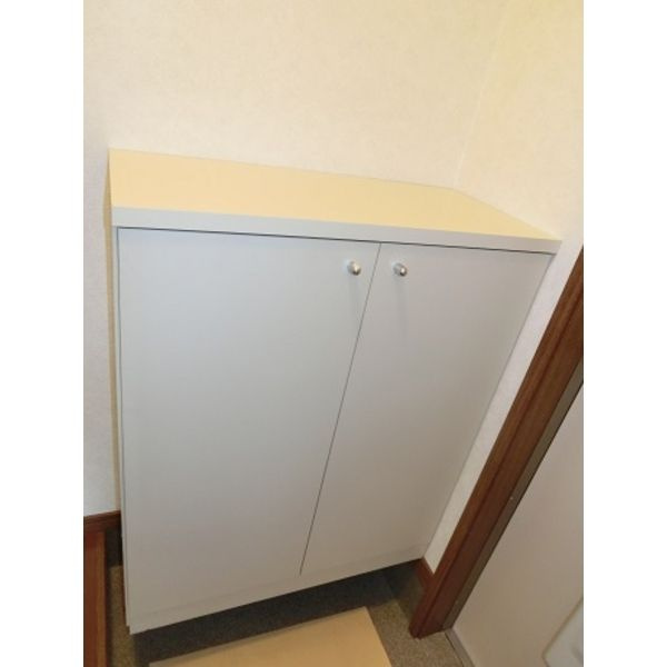 パンセス A棟の玄関