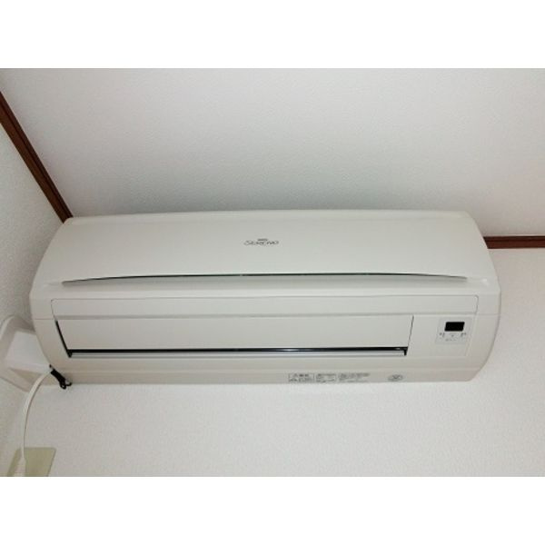パンセス A棟のロビー