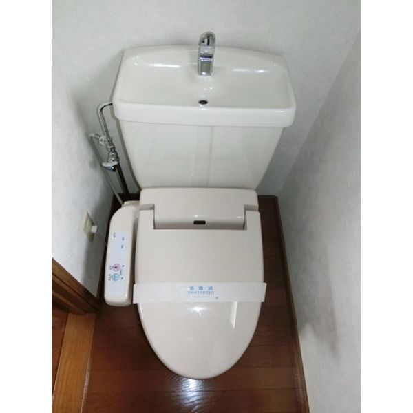 パンセス A棟のトイレ