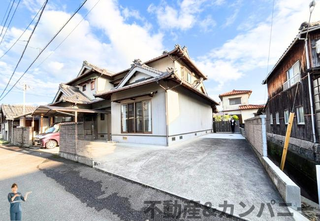 安城寺町の中古のおうち　松山市安城寺町中古戸建