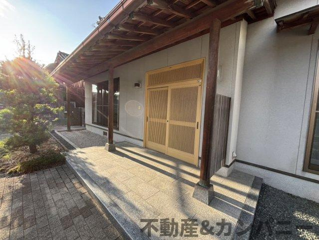 安城寺町の中古のおうち　松山市安城寺町中古戸建の庭|簡単な家庭菜園も楽しめるお庭です