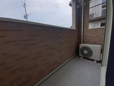 【バルコニー】 | 滝野リバティグレイスＡ