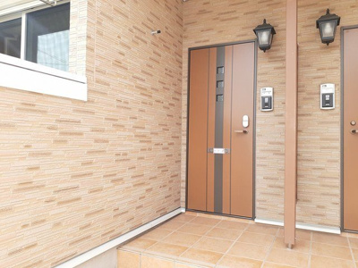 【エントランス】 | 滝野リバティグレイスＡ