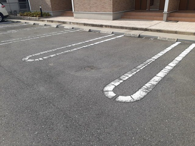 【駐車場】 | 滝野リバティグレイスＡ