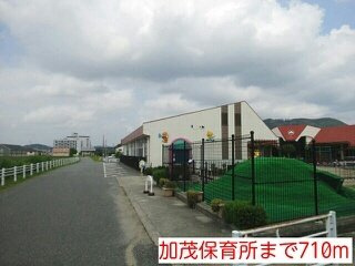 【周辺】 | 滝野リバティグレイスＡ | 加茂保育所まで710m