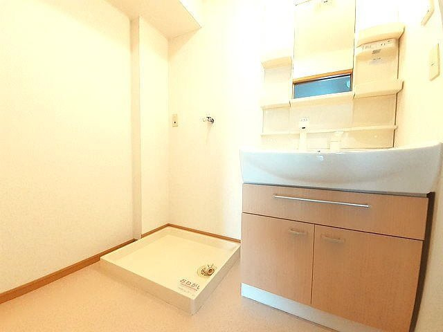 マリオン壱番館Iの洗面所