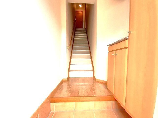 マリオン壱番館Iの玄関