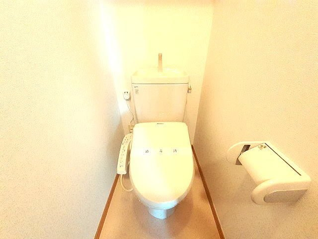 マリオン壱番館Iのトイレ