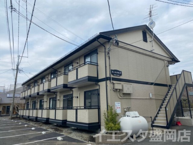 第三麦秀閣　Ｂの外観