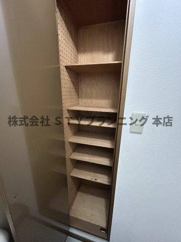 仲介手数料０円！ジョイナス岩ヶ根の収納