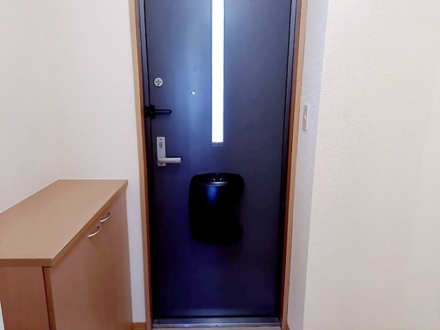 セジュールベリーの玄関