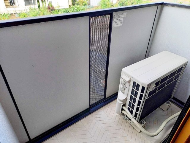 セジュールベリーのバルコニー