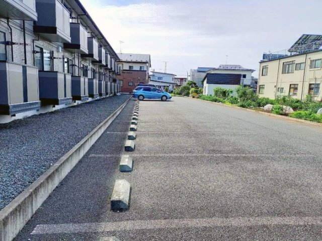 セジュールベリーの駐車場