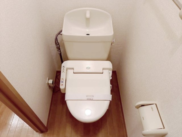 セジュールベリーのトイレ