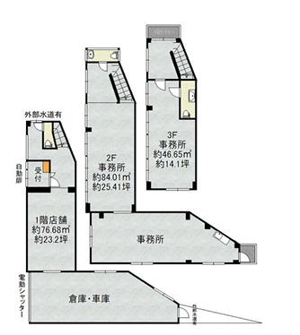 BIビル野江の間取り