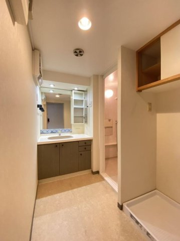 コスモ天王台の洗面所