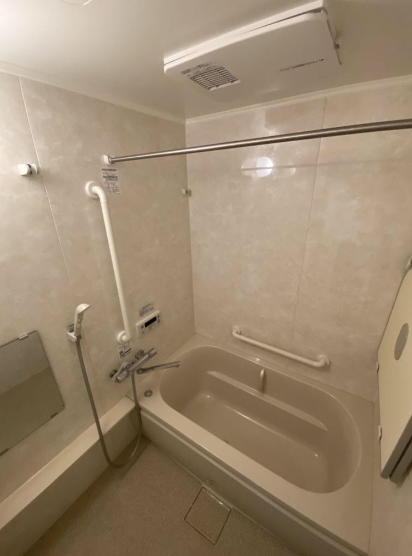 コスモ天王台の浴室