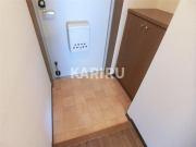 ニューセンチュリー西村の玄関