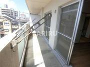 ニューセンチュリー西村のバルコニー