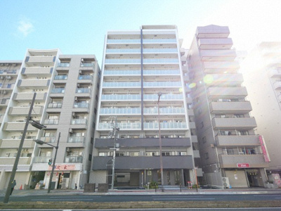 【外観】 | エスリード新大阪ラヴァーグ | 落ち着いた雰囲気の外観です