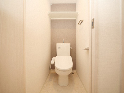 【トイレ】 | エスリード新大阪ラヴァーグ | 落ち着いたトイレです