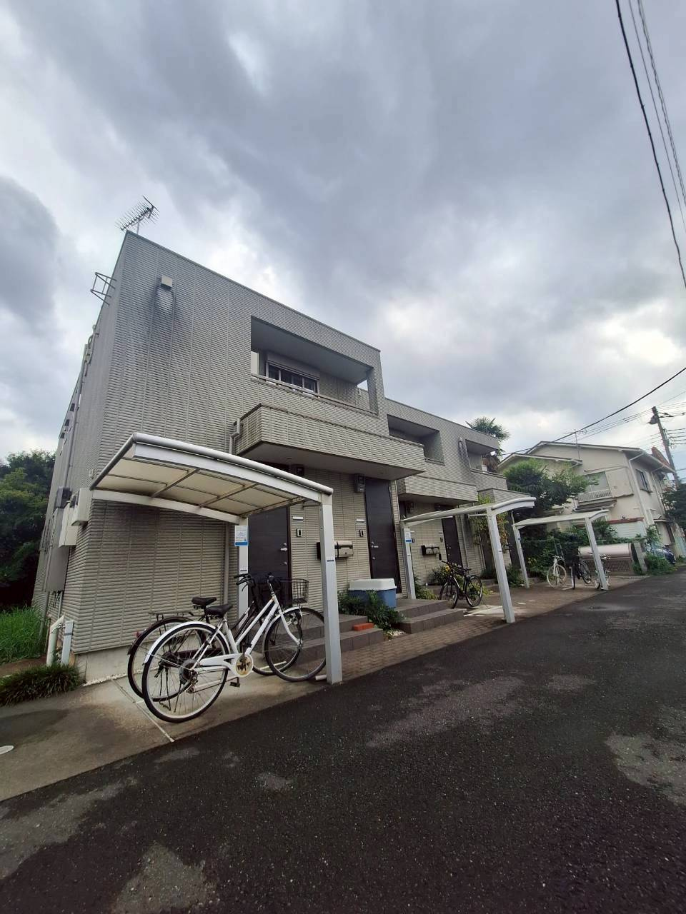 けやきメゾンのエントランス