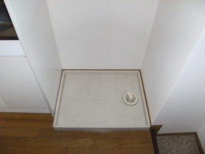 【その他】 | レオパレス輝石 | 室内洗濯機置き場