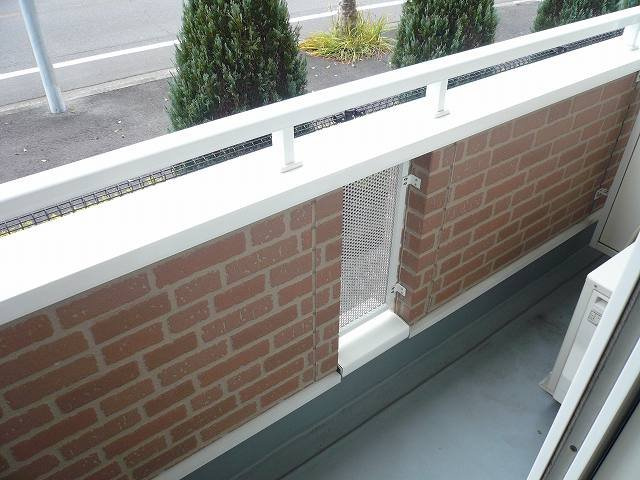 ロング　シーダー　Ｄのバルコニー