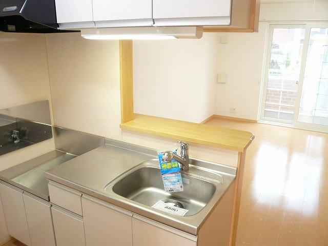 ロング　シーダー　Ｄのキッチン