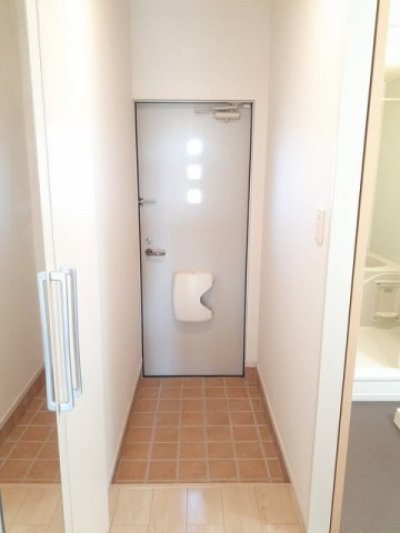 ＹＵＫＩ　グランドフェリオの玄関