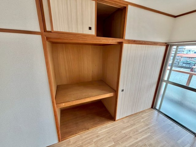 ピュア東姫路の収納