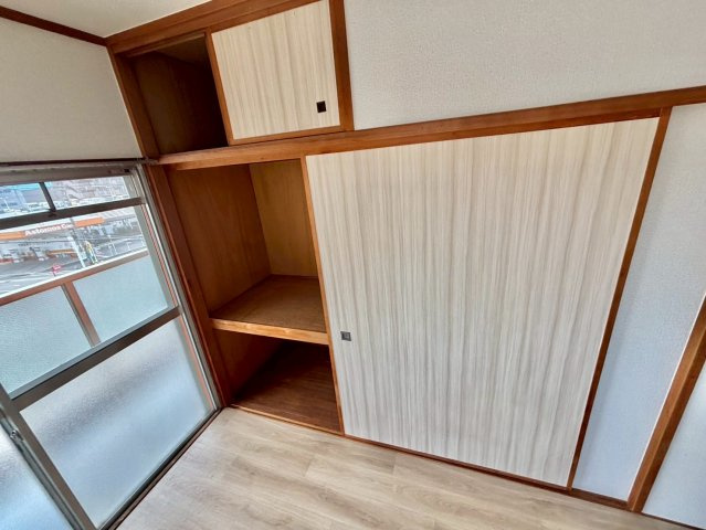 ピュア東姫路の収納