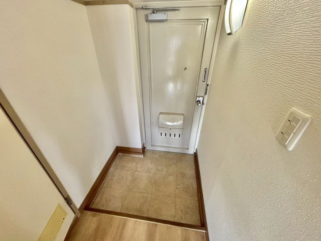 ピュア東姫路の玄関