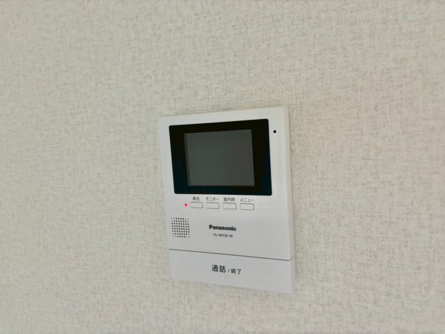 ピュア東姫路のセキュリティ