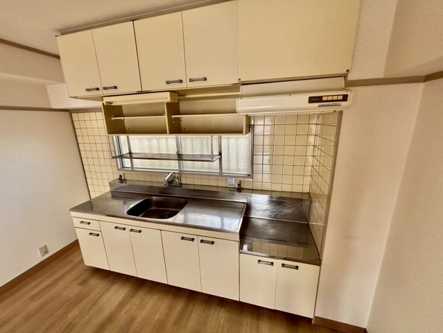 ピュア東姫路のキッチン