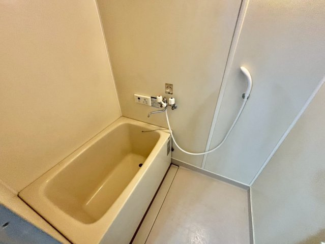 ピュア東姫路の浴室