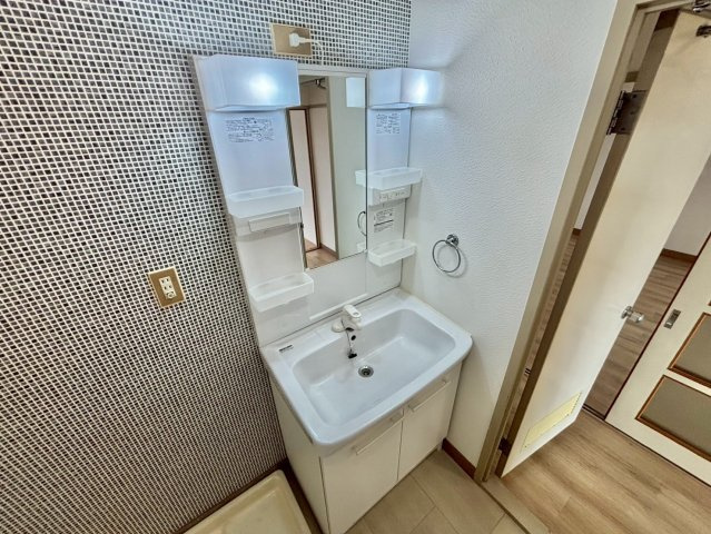 ピュア東姫路の独立洗面台