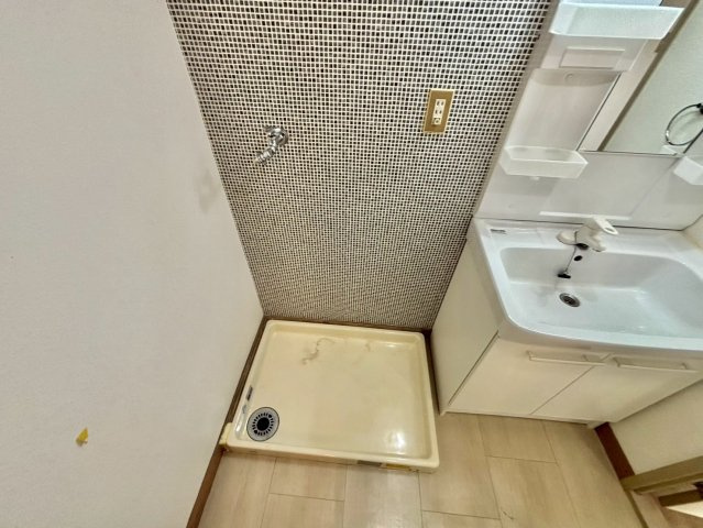 ピュア東姫路の洗面所