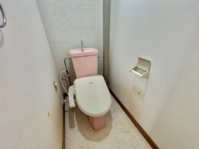 ピュア東姫路のトイレ