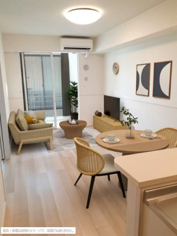 ルル・フルール　Ⅱの居間・リビング