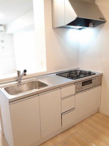 ルル・フルール　Ⅱのキッチン