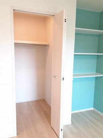 ルル・フルール　Ⅱの収納