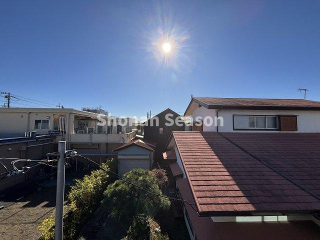 【展望】 | バルコニーからは穏やかな景観が広がり、景観にも開放感が感じられます♪