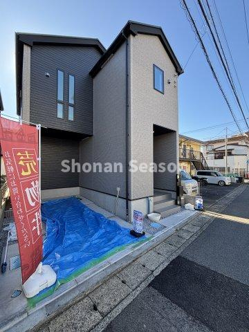 【外観】 | スタイリッシュな外観が目を惹く湘南ライフにピッタリな１号棟◎
建物には１０年保証をお付けしております♪