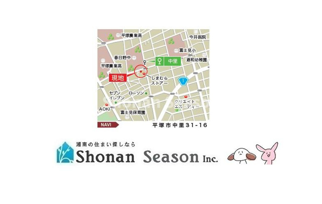 【地図】 | 只今ご好評の現地販売会開催中！
直接営業担当に質疑・応答できるこの機会に、ぜひお問合せ下さい♪