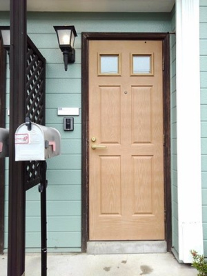 【玄関】 | ドミールオカマエＣ