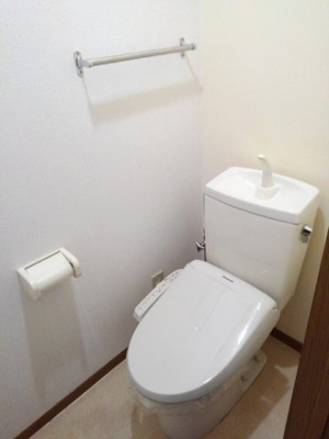 【トイレ】 | ドミールオカマエＣ